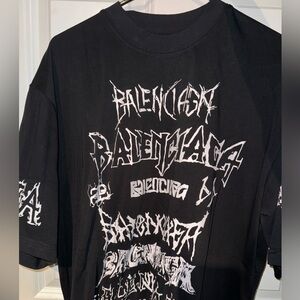 Balenciaga Graphic T